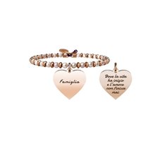 Bracciale Kidult Donna Family in Acciaio Perla 731422